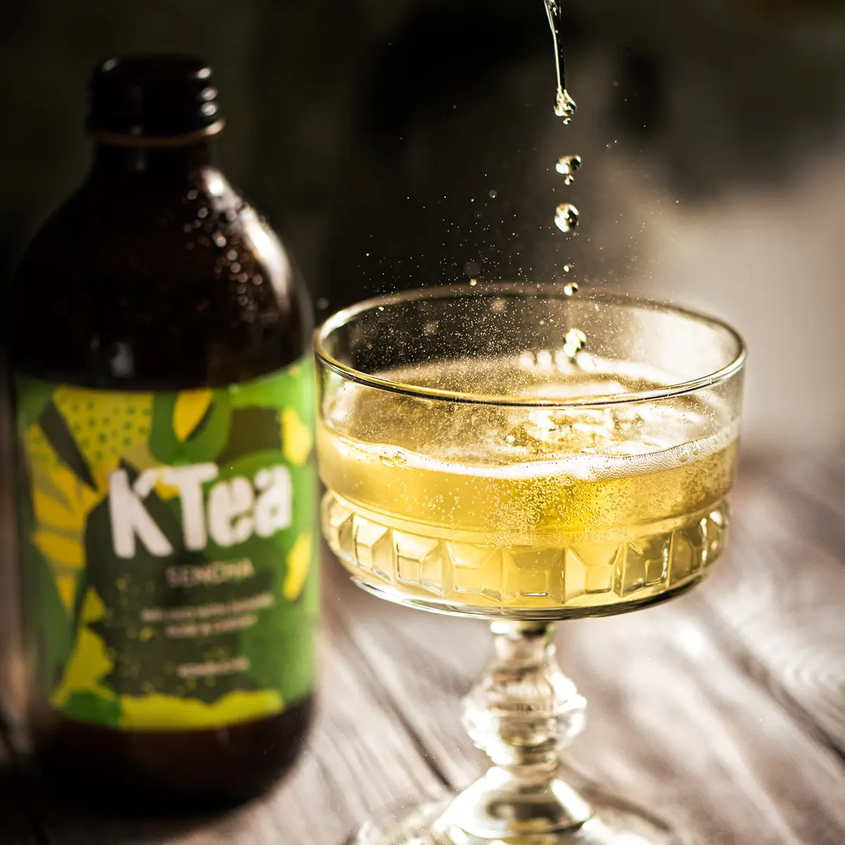 K-Tea Great Taste K-Tea Kombucha Great Taste