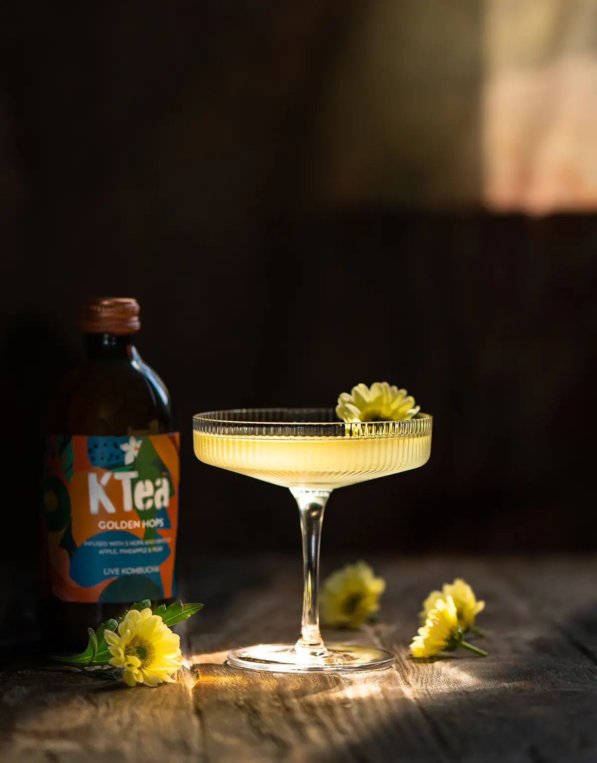 Kombucha Golden Hops