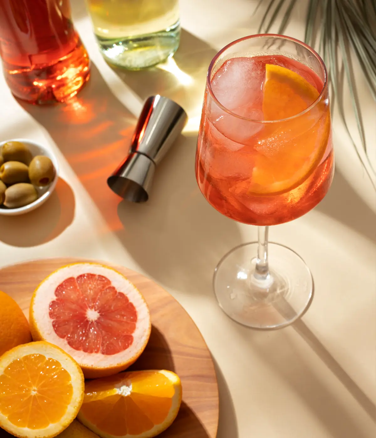 Kombucha Sencha Aperol