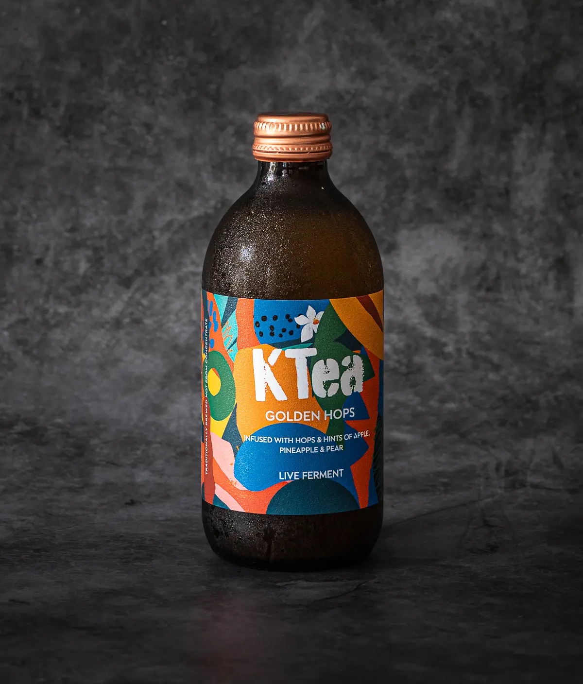 Kombucha Guernsey Golden Hops