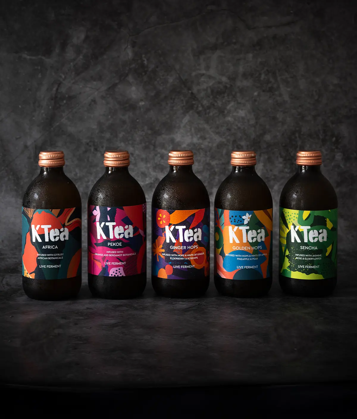 Kombucha Guernsey Mixed Case
