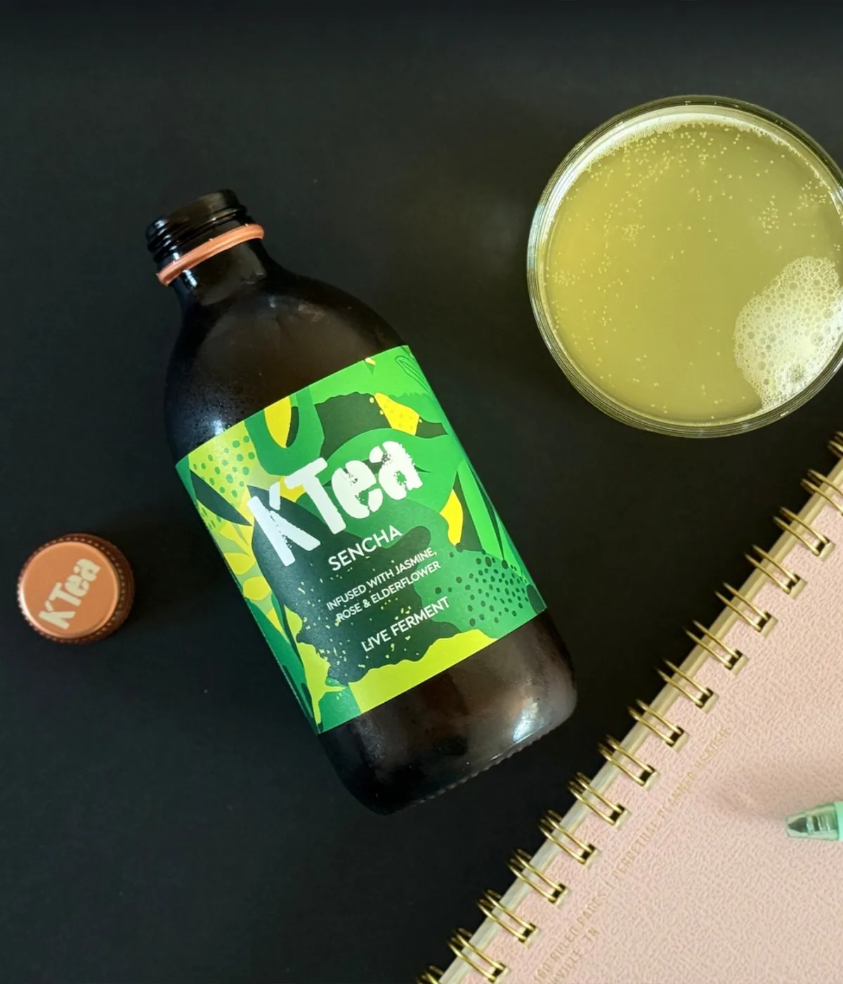 Let KTea Boost Your Day