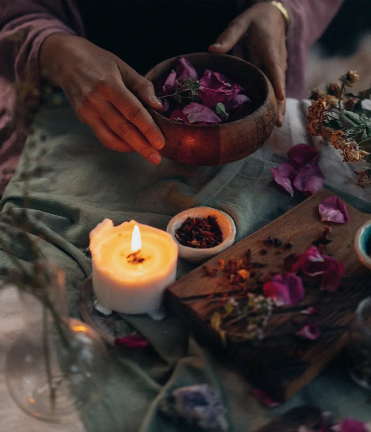 The equinox ritual