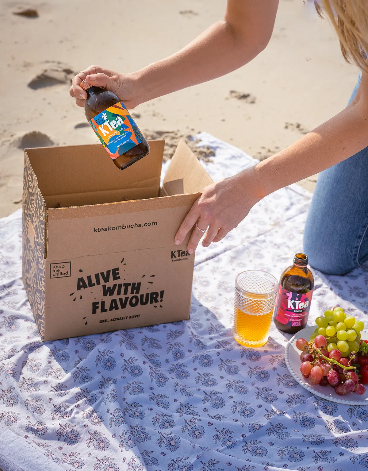 Kombucha Golden Hops