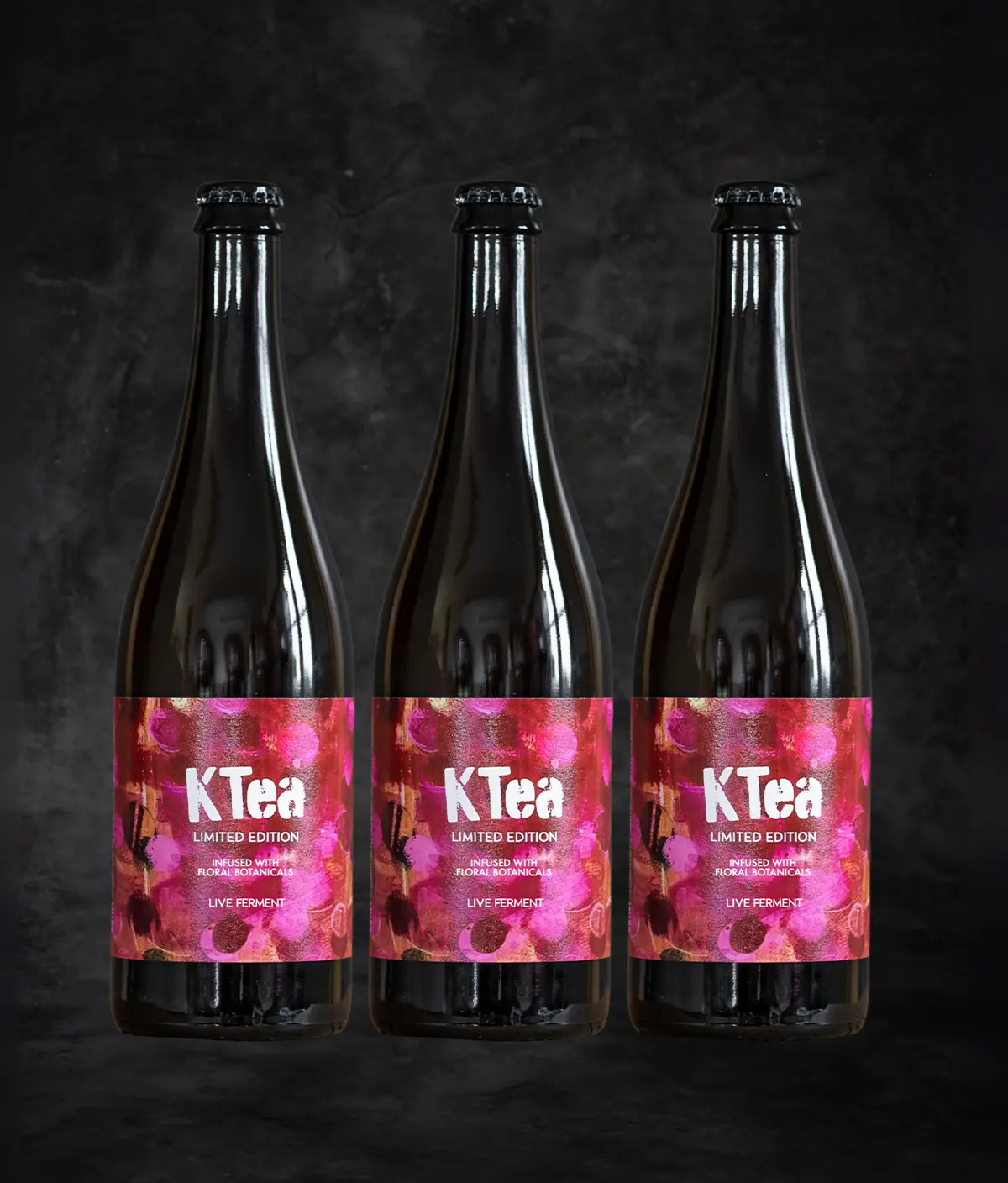 Kombucha Guernsey Limited Edition 3 Pack