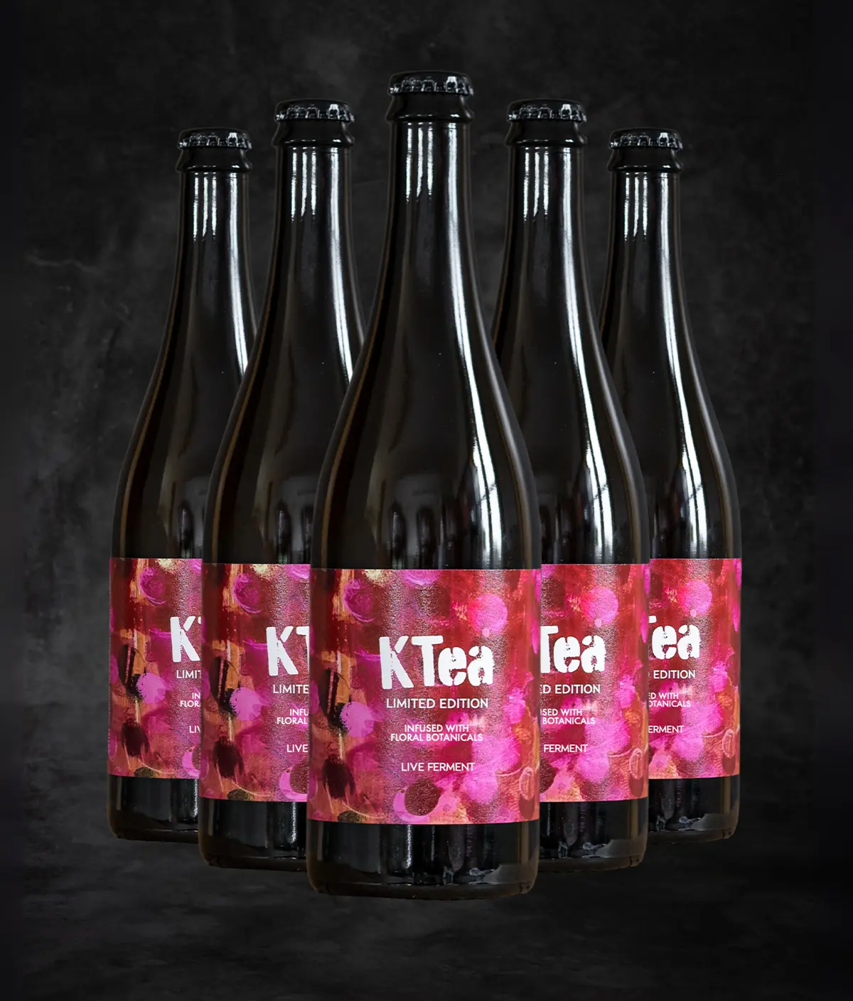 Kombucha Guernsey Limited Edition 6 Pack