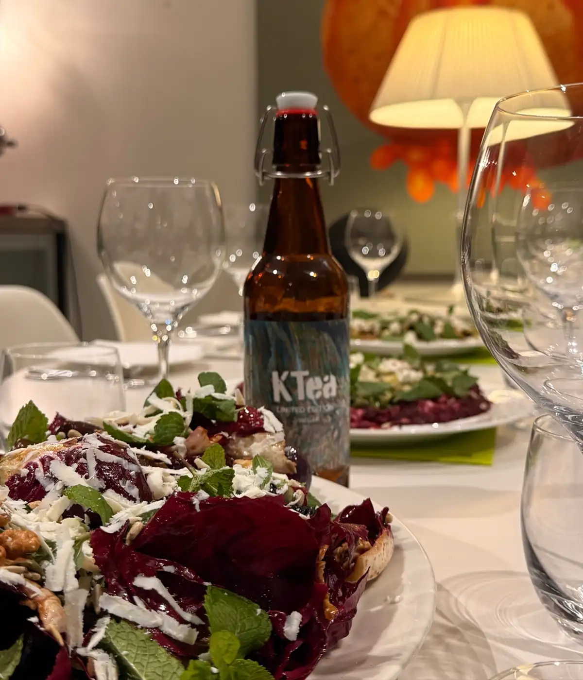 Complimentary Ktea Vinegar